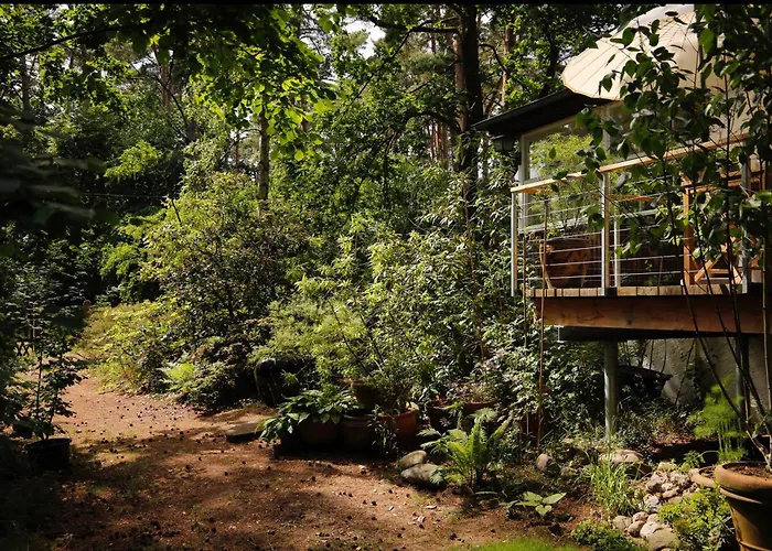 Дом отдыха Waldhaus Am Лубмин